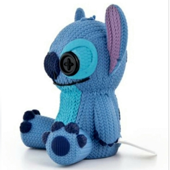 NEW DISNEY STITCH 016 HANDMADE BY ROBOTS KNIT SERIES Collectible Vinyl Figure - Picture 2 of 5